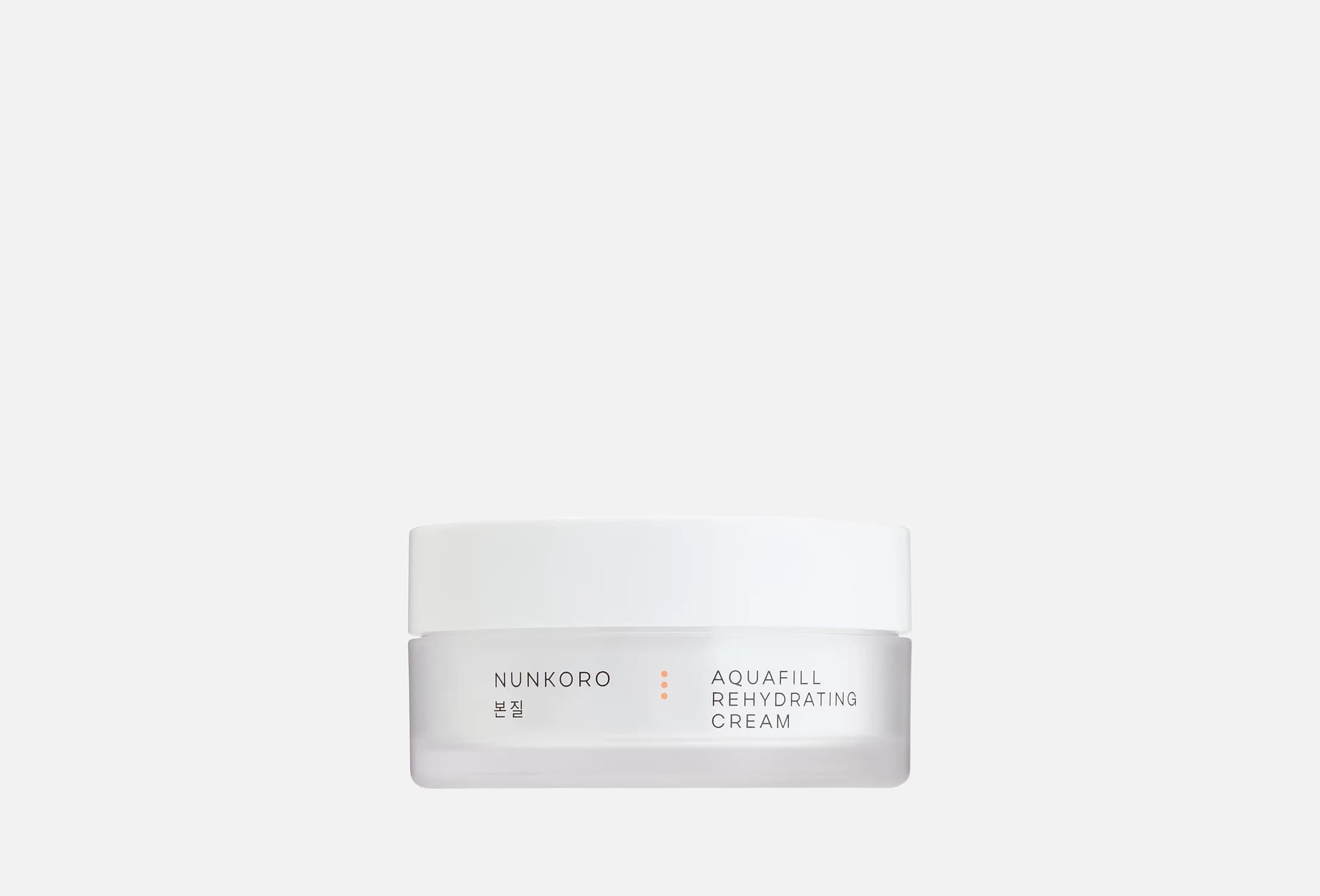 Aquafill rehydrating cream