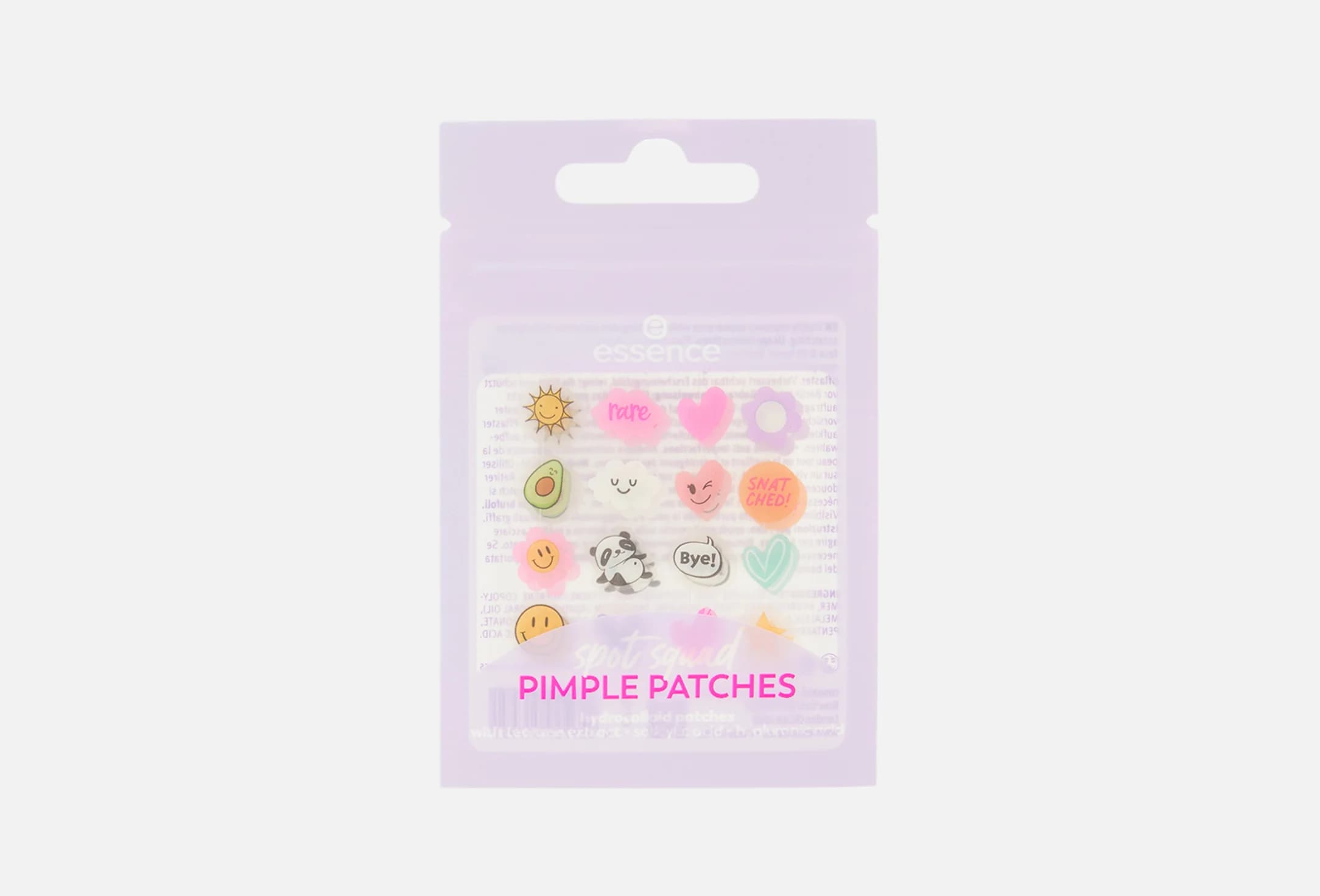 Spot squad pimple patches