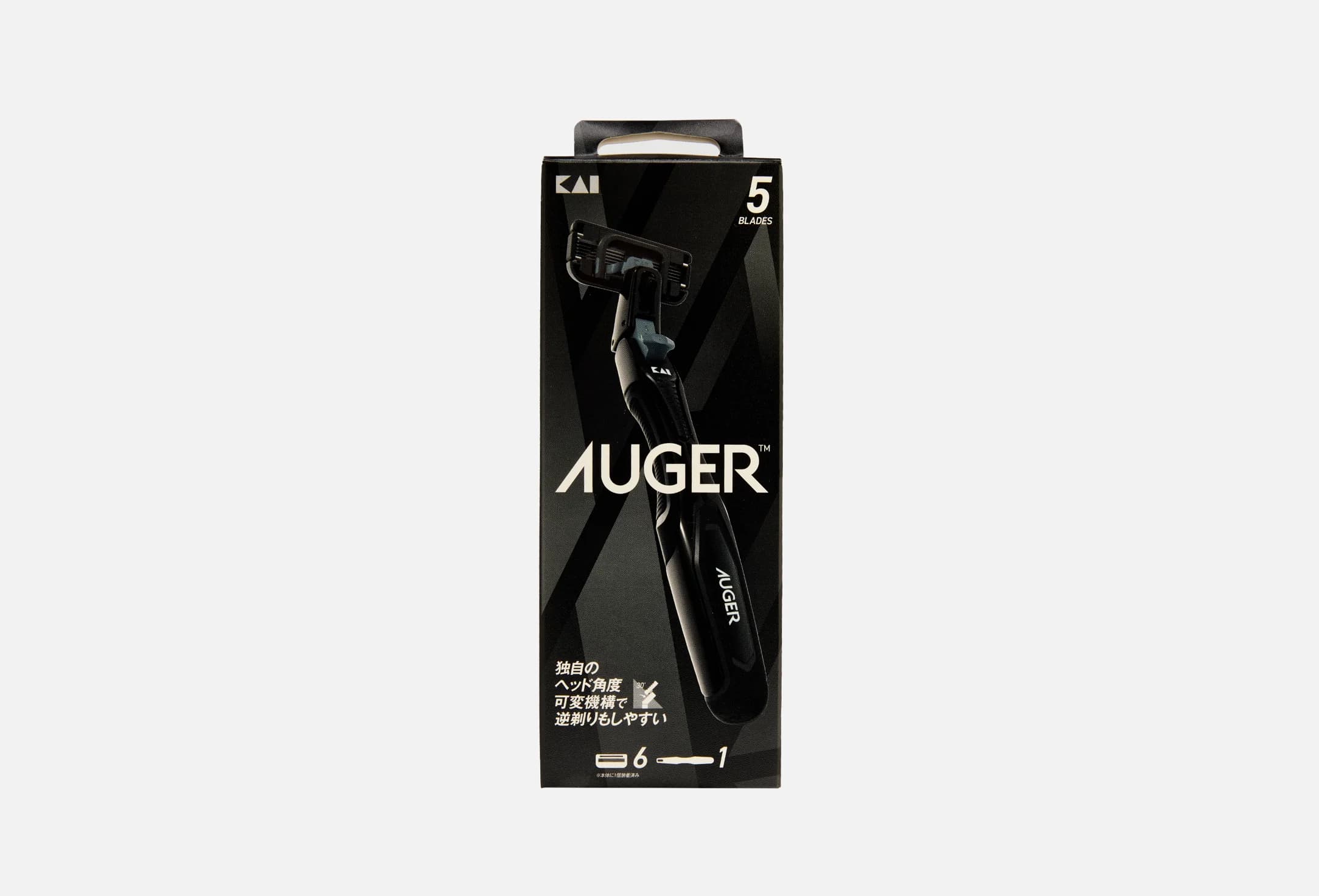 set with holder + 6 cassettes