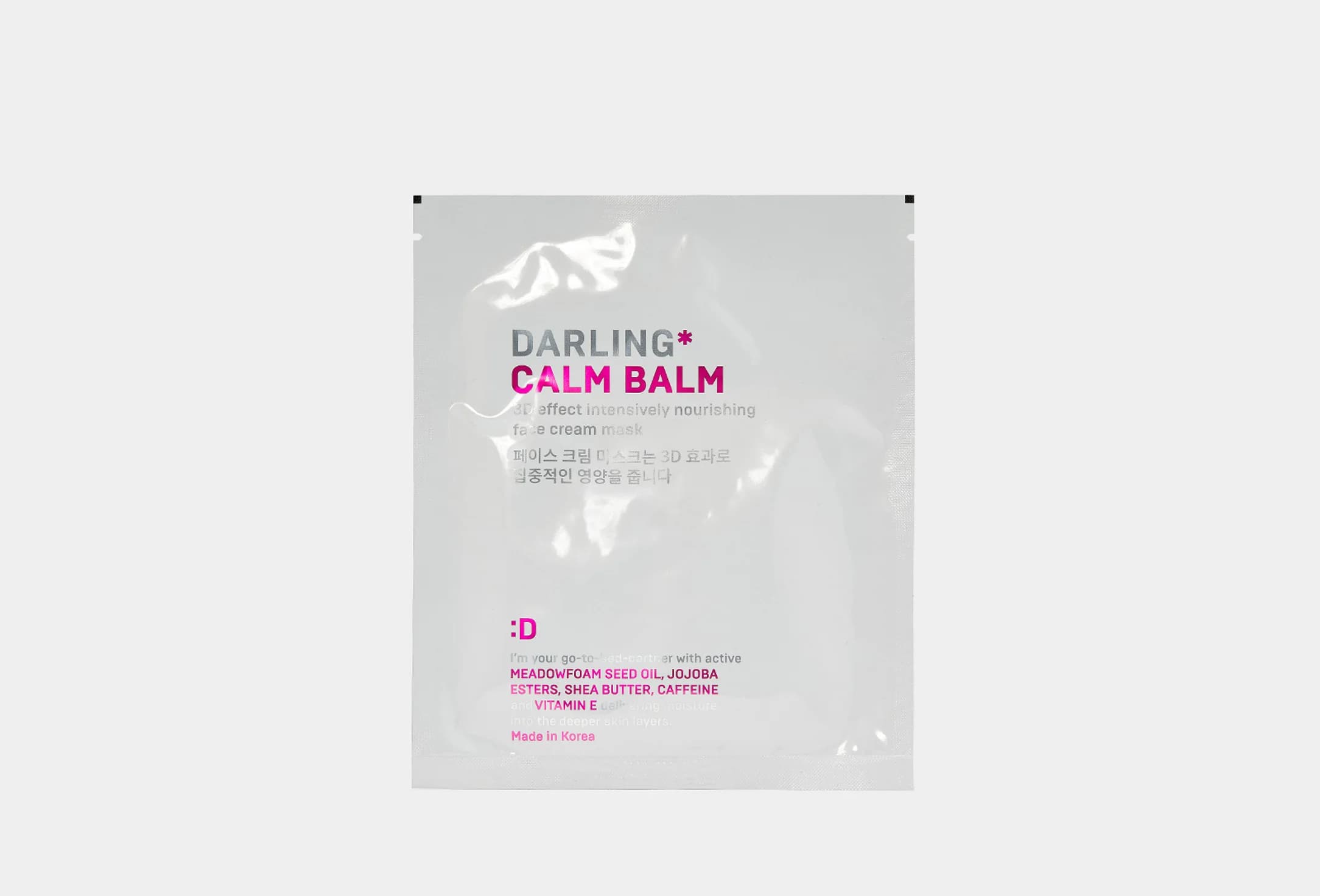 Calm Balm 3D EFFECT NOURISHING CREAM MASK