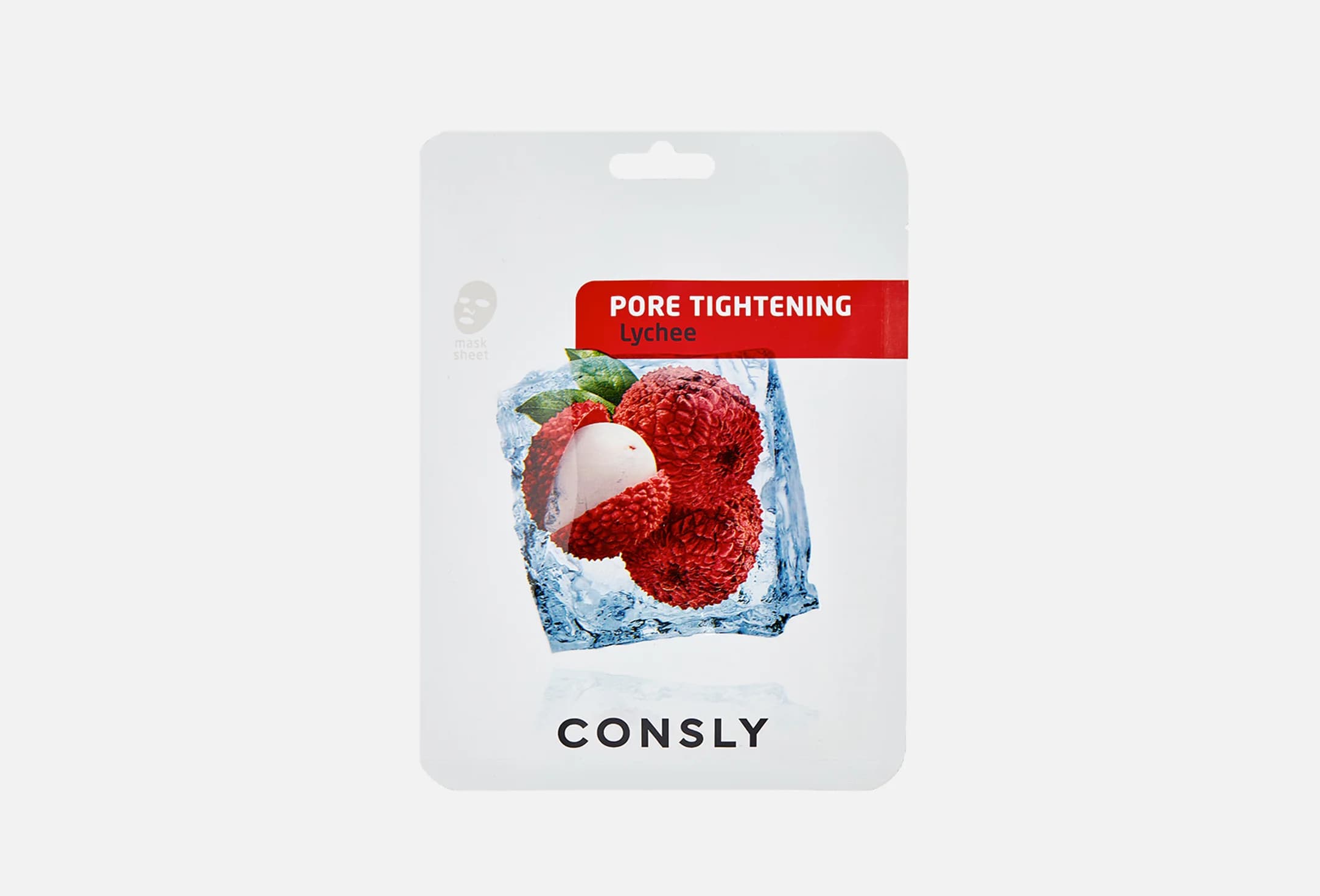 Lychee Pore-Tightening Mask Pack