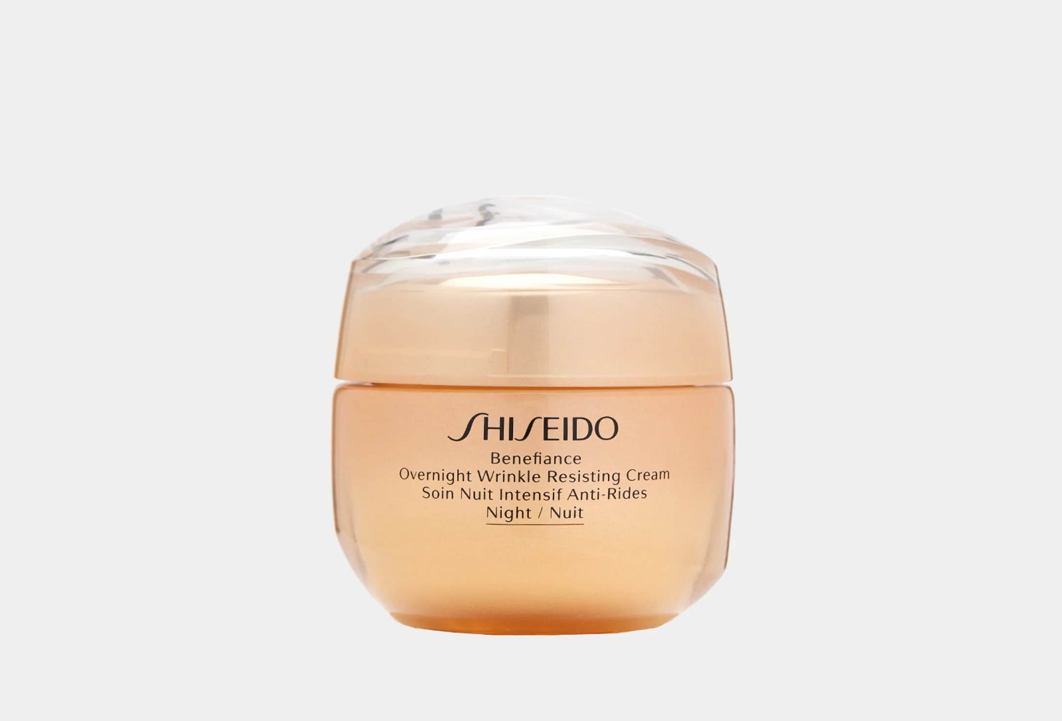 BENEFIANCE OVERNIGHT WRINKLE RESISTING CREAM