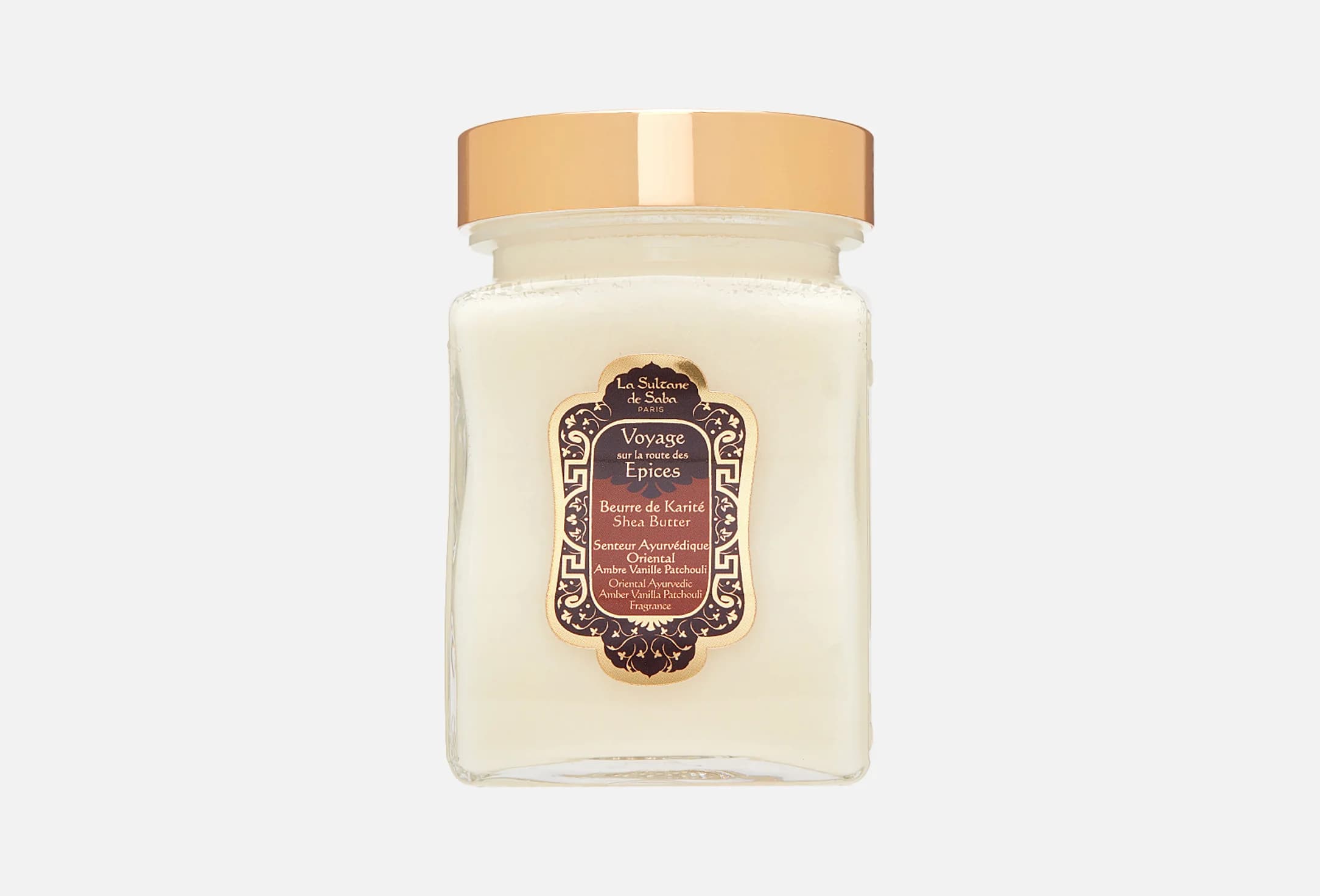 BEURRE DE KARITE AYURVEDIQUE- AMBRE VANILLE PATCHOULI