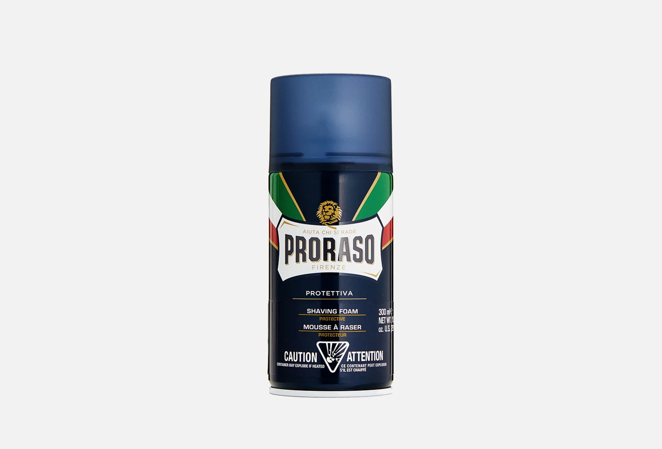 SHAVING FOAM PROTECTIVE