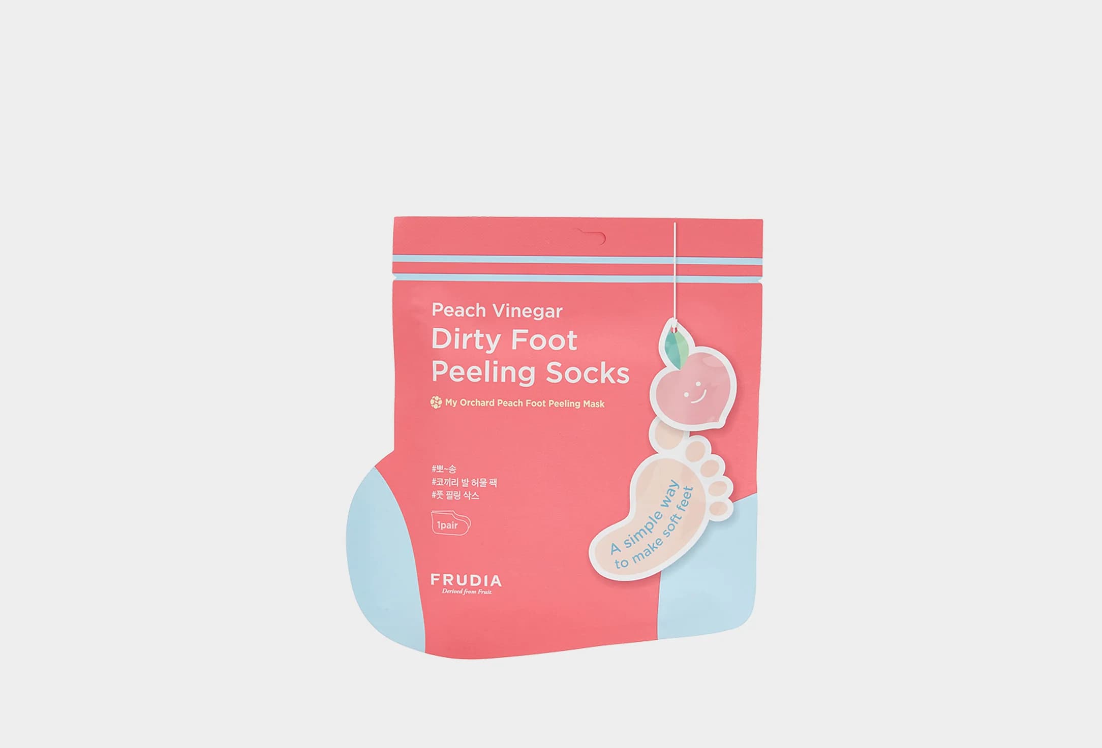 My Orchard Peach Foot Peeling Mask