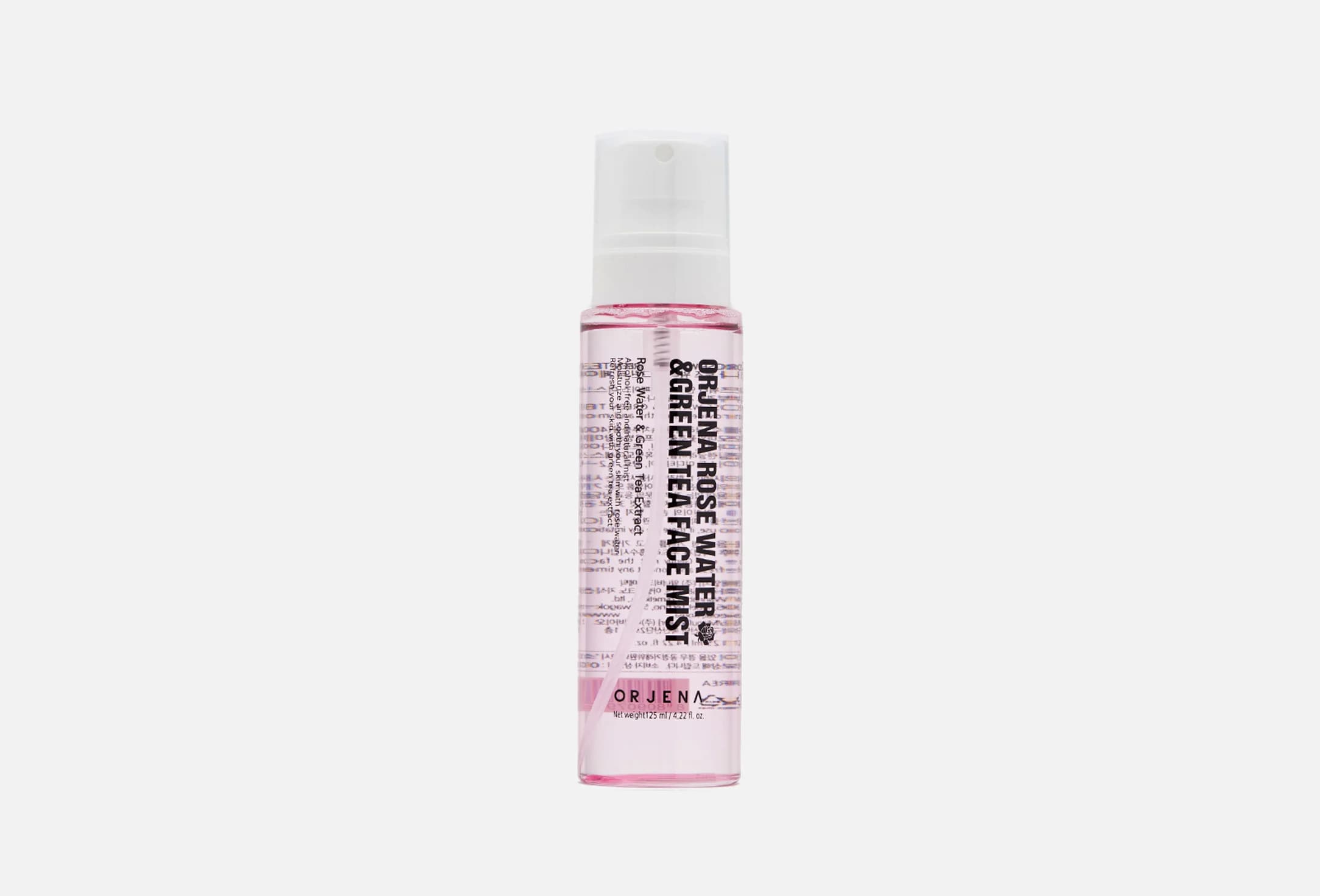 ROSE WATER&GREEN TEA FACE MIST