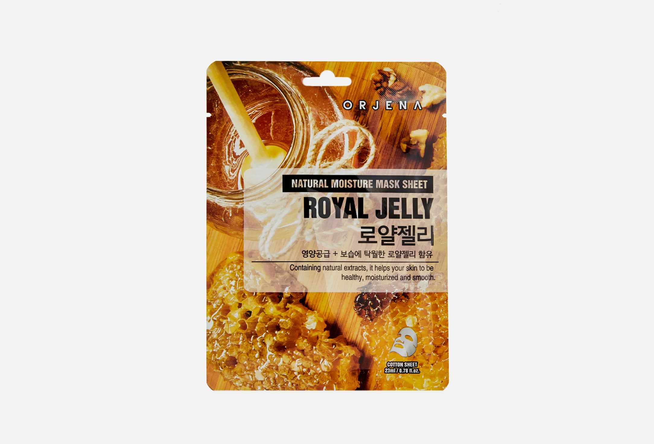 NATURAL MOISTURE ROYAL JELLY MASK SHEET