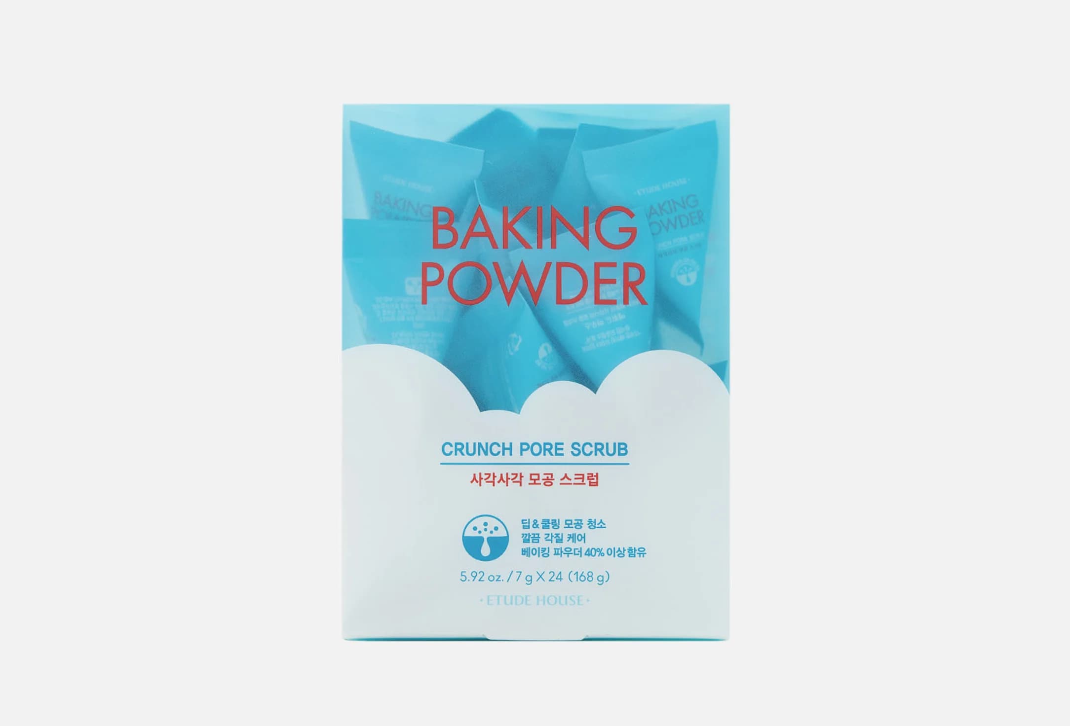 Baking Powder Crunch Pore Scrub