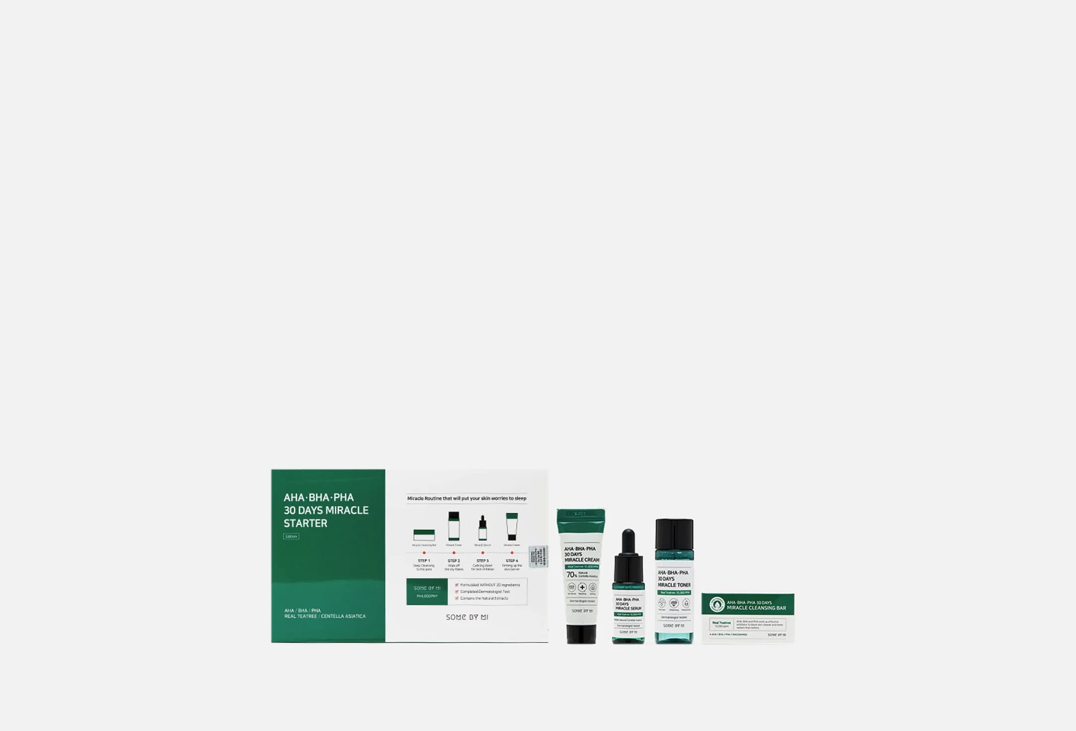 AHA·BHA·PHA 30 DAYS MIRACLE STARTER