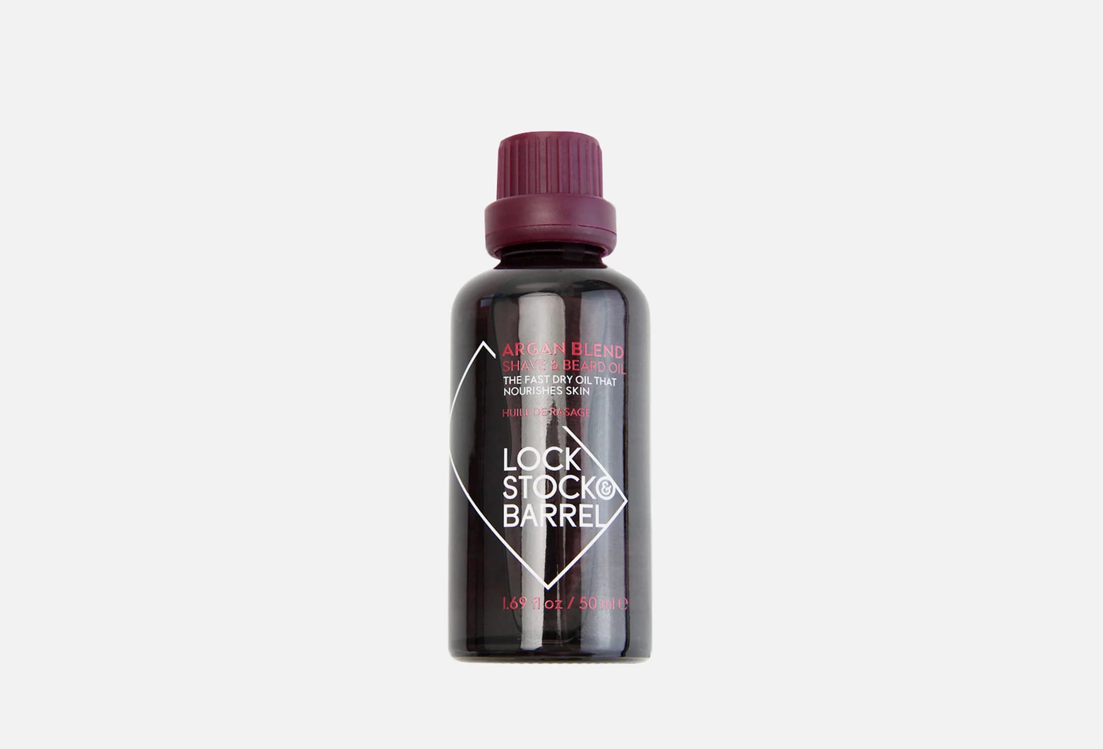 Argan blend shave oil