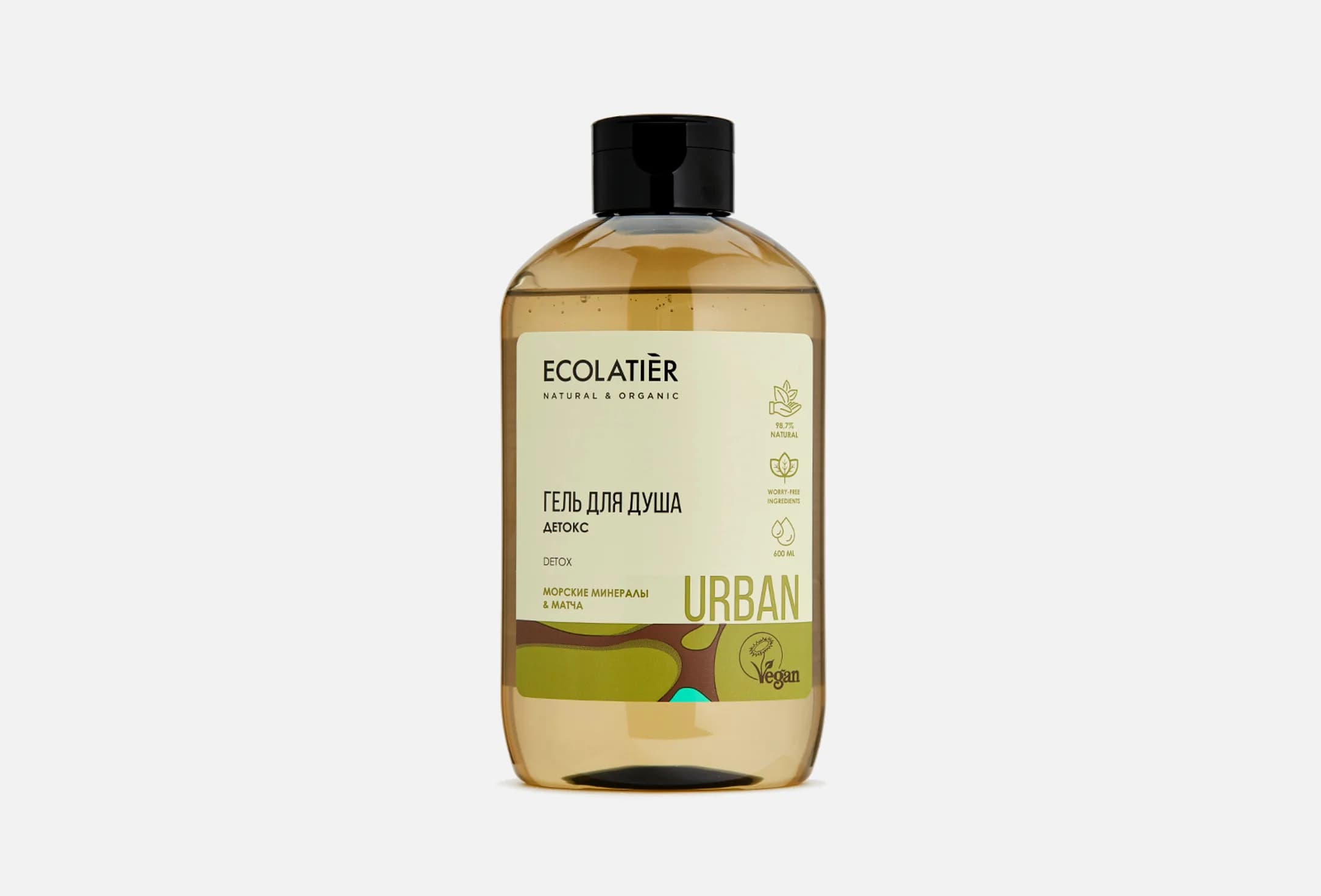 DETOX SEA MINERALS & MATCHA