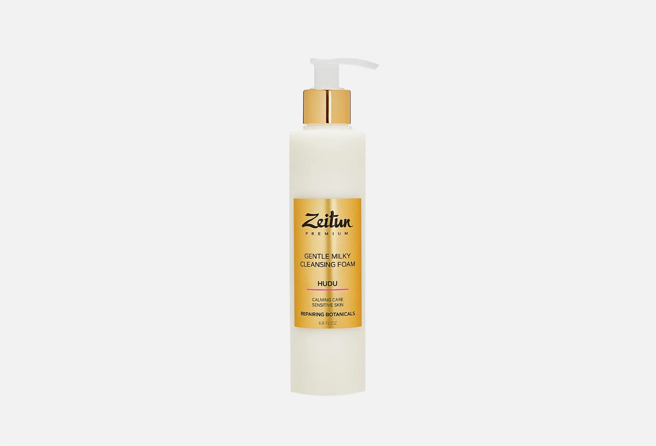 Hudu Gentle Milky Cleansing Foam for sensitive skin