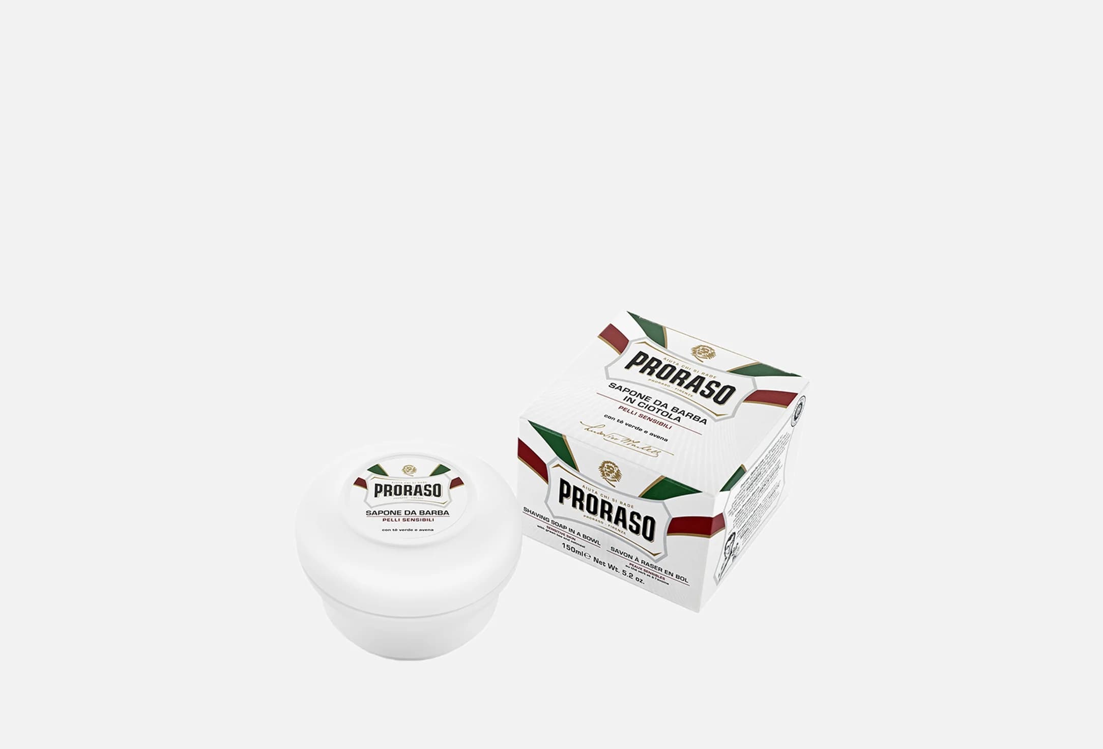Shaving Soap In A Bowl Sensitive Skin