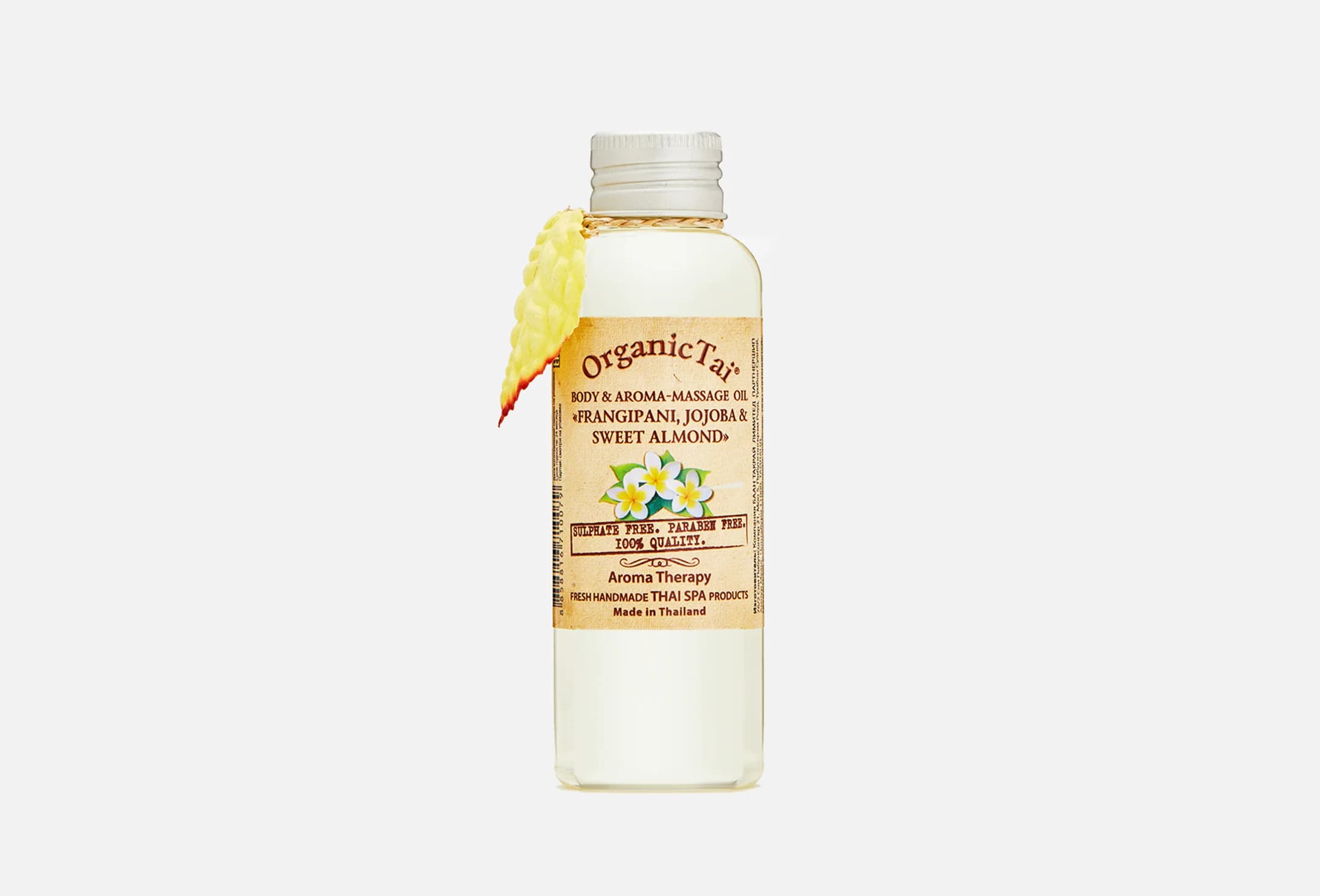 FRANGIPANI, JOJOBA & SWEET ALMOND