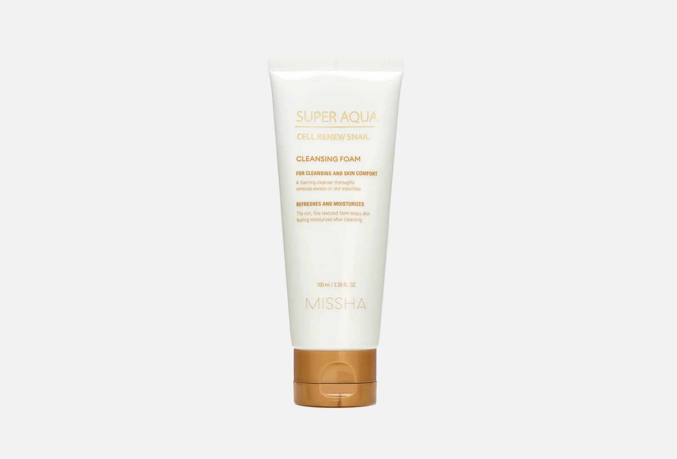 Super Aqua Cell Renew Snail Cleansing Foam