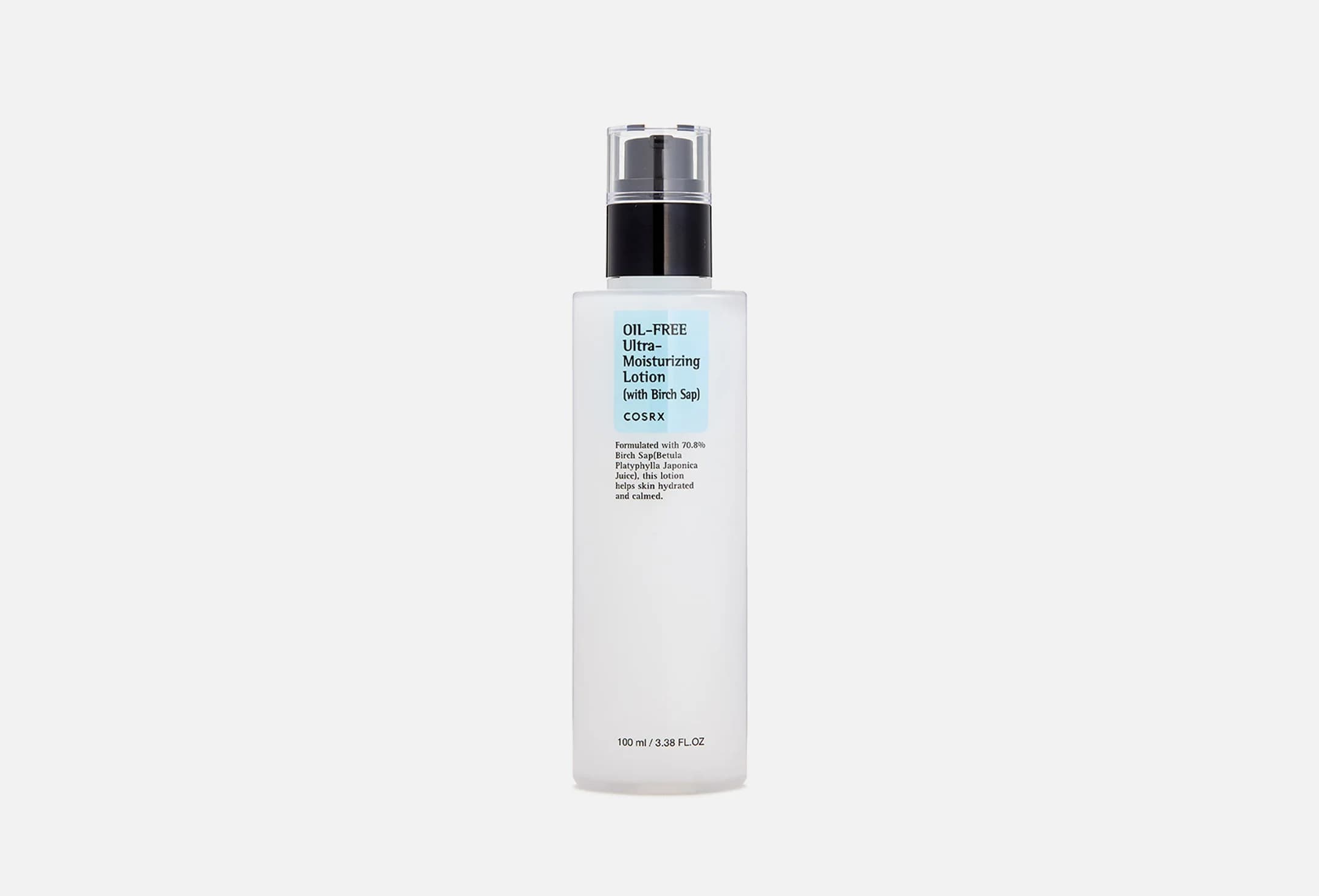 Oil-Free Ultra Moisturizing Lotion With Birch Sap