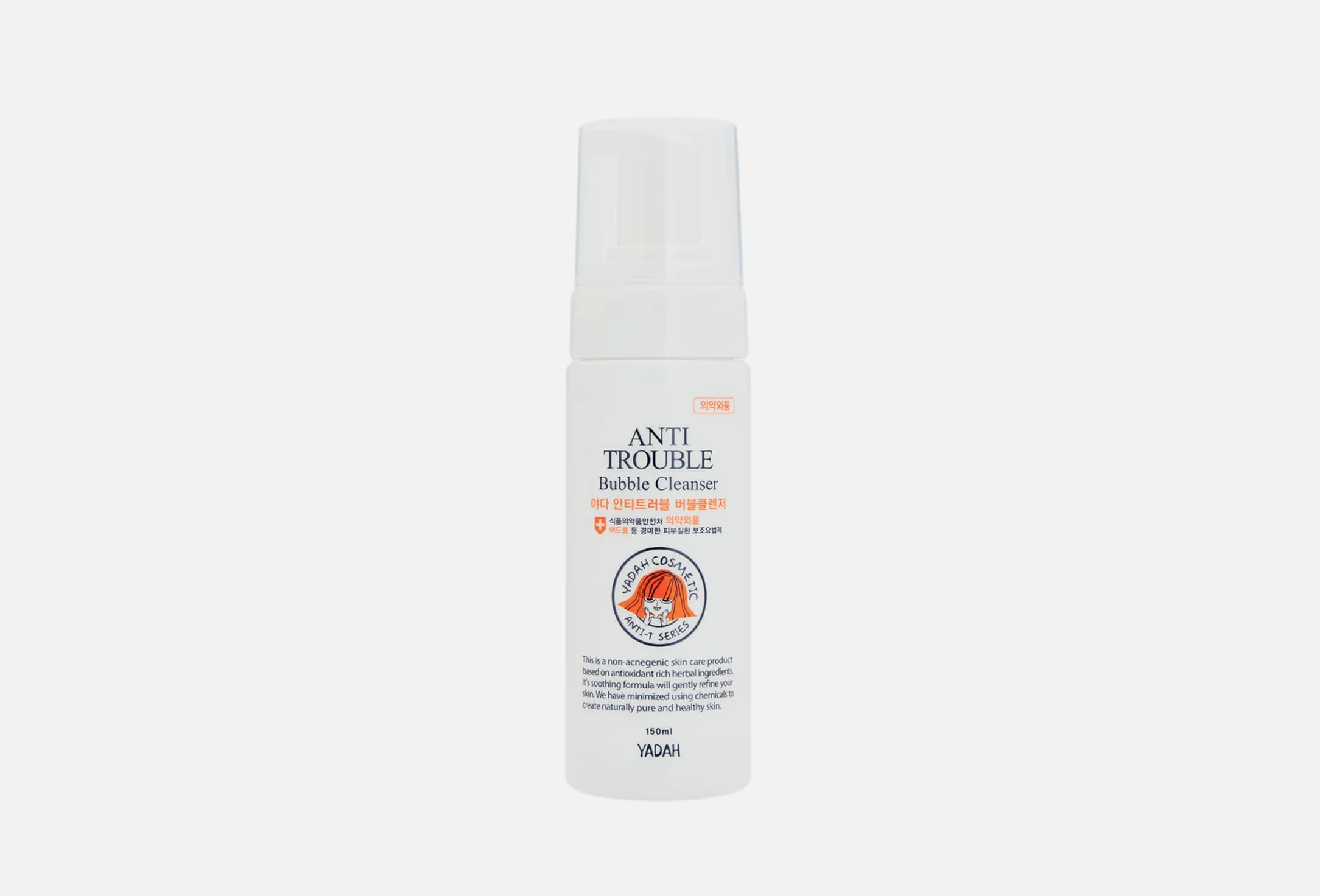 ANTI TROUBLE BUBBLE CLEANSER