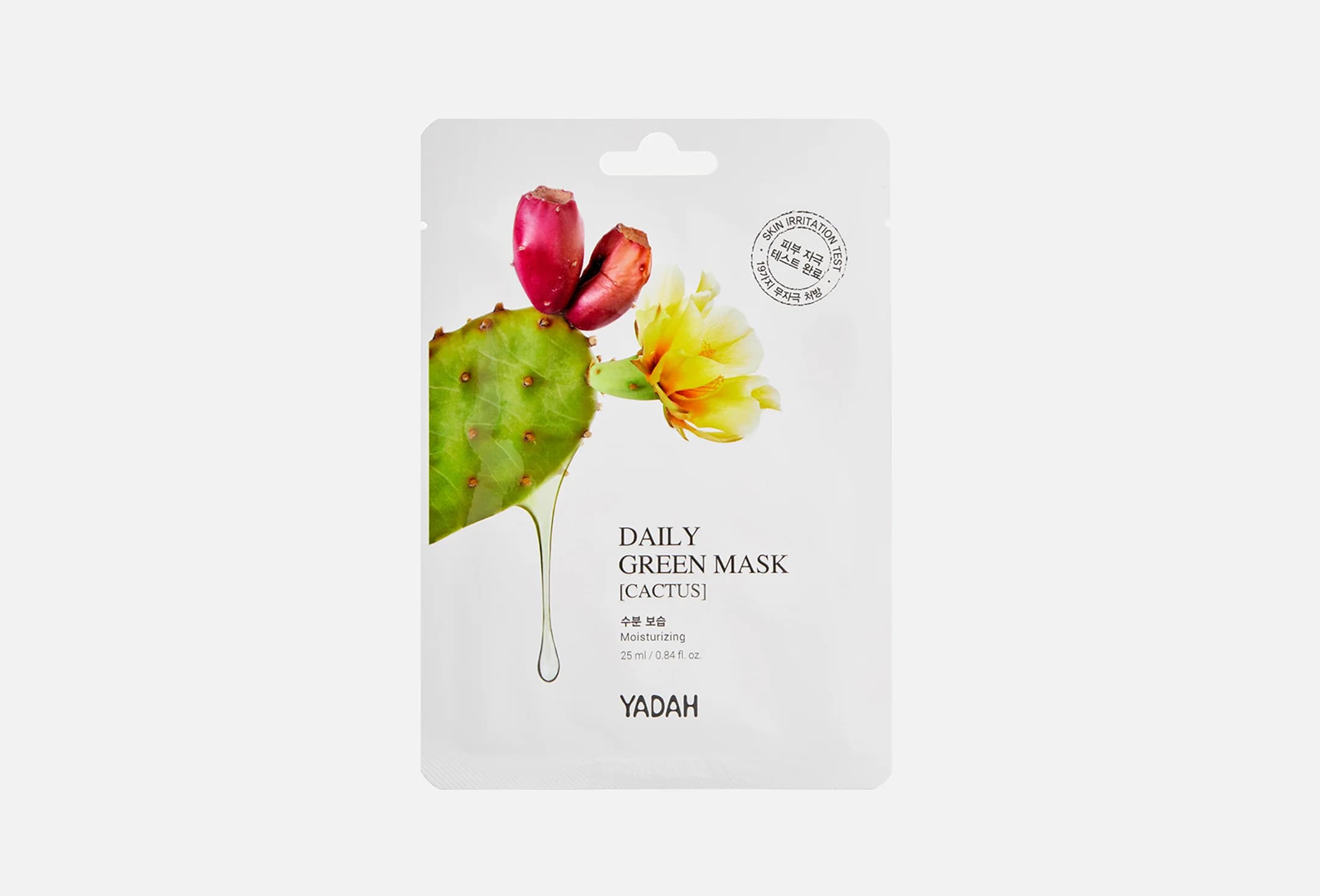 DAILY GREEN MASK-CACTUS