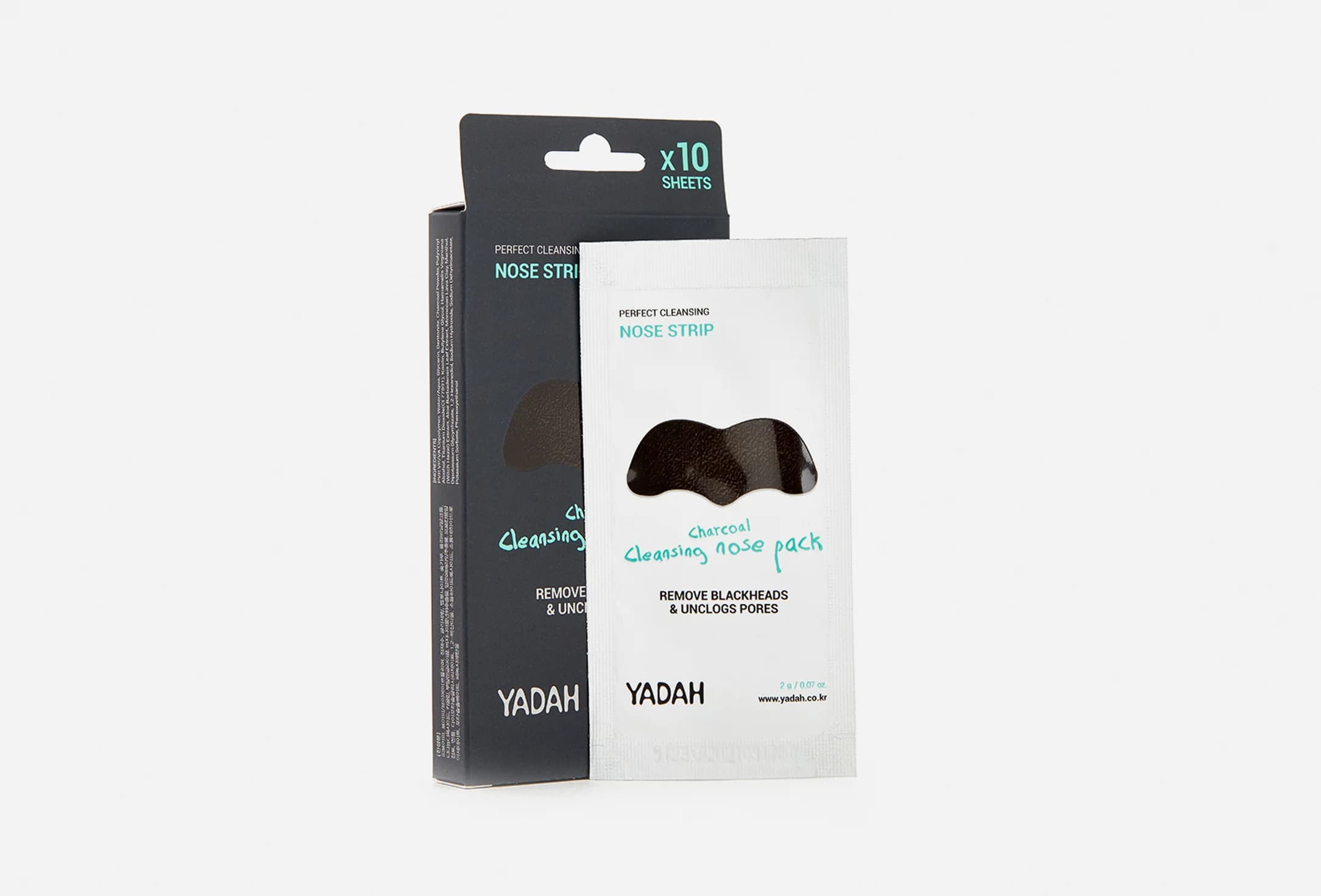 CHARCOAL CLEANSING NOSE PACK