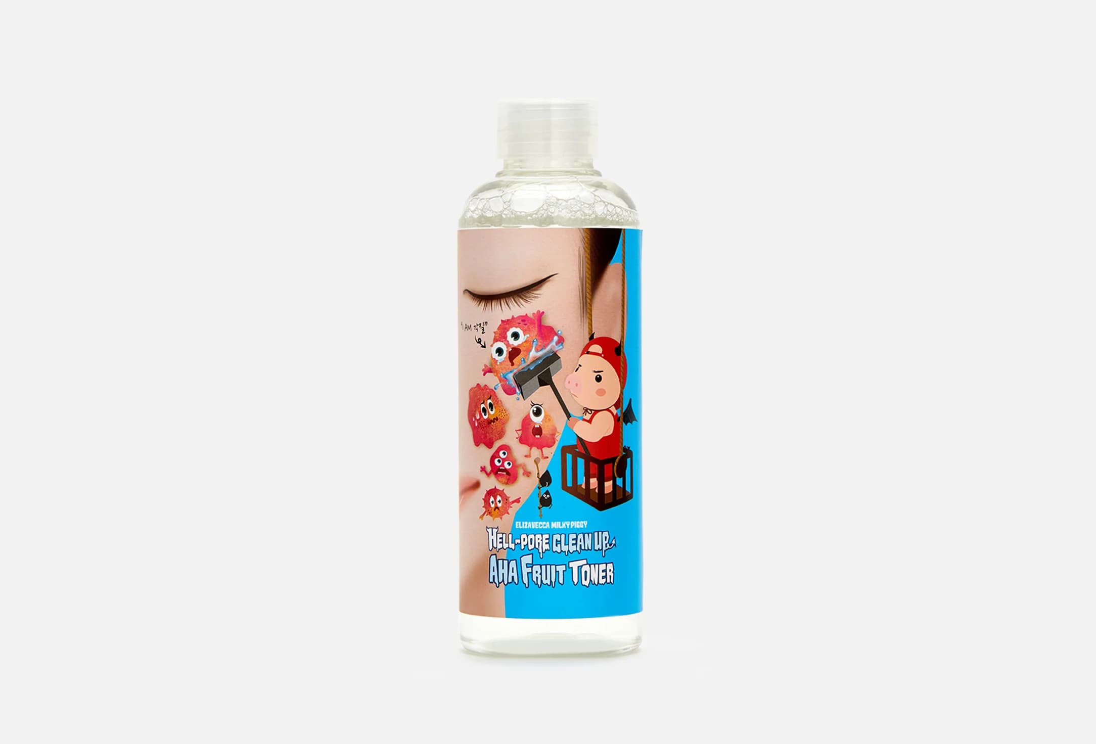 Milky Piggy Hell-Pore Clean Up AHA Fruit Toner