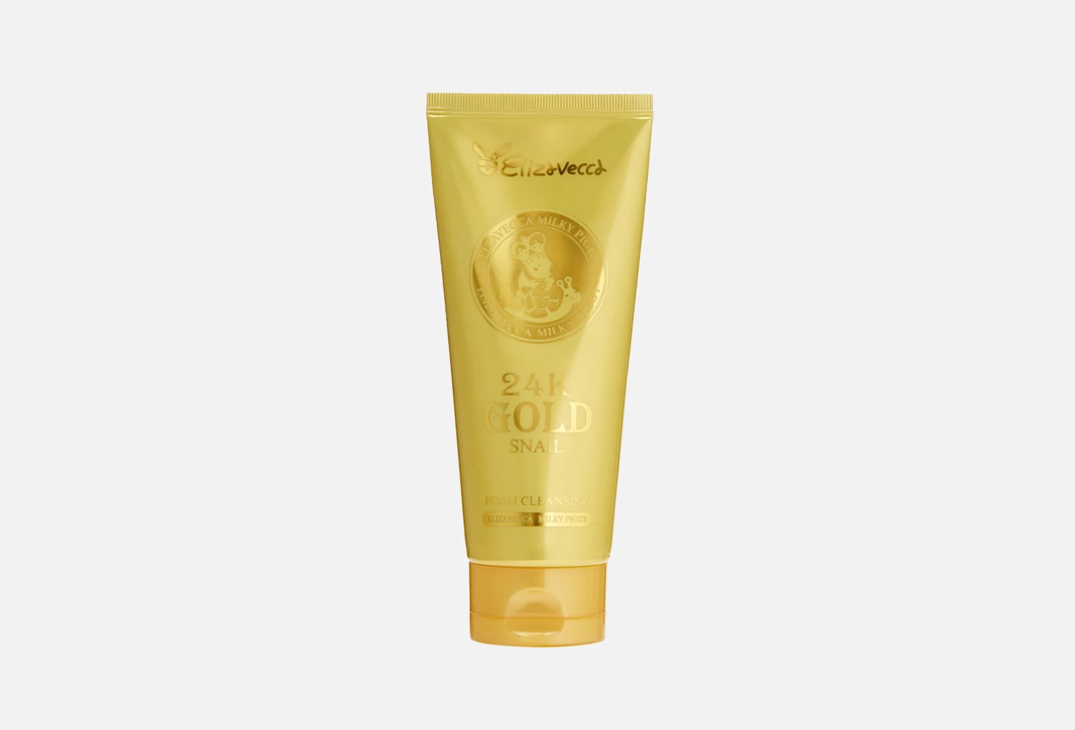24K Gold Snail Cleansing Foam