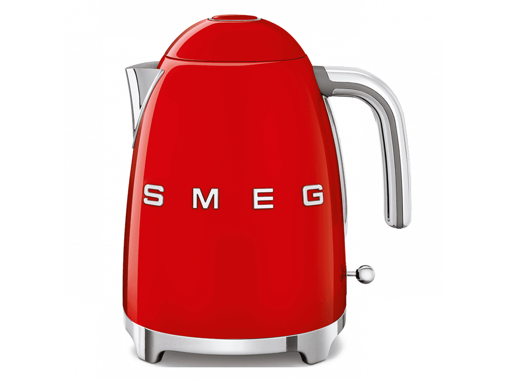 Чайник электрический, объем 1,7 л, Красный Smeg KLF03RDEU