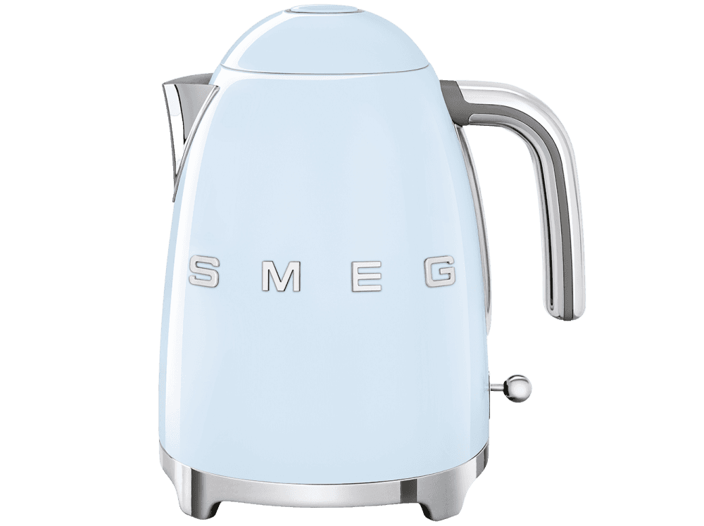 Чайник электрический, объем 1,7 л, Голубой Smeg KLF03PBEU