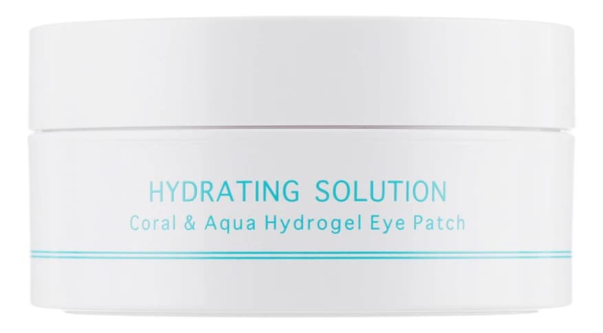 BeauuGreen Гидрогелевые патчи для кожи вокруг глаз Hydrating Solution Coral & Aqua Hydro-Gel Eye Patch Medium