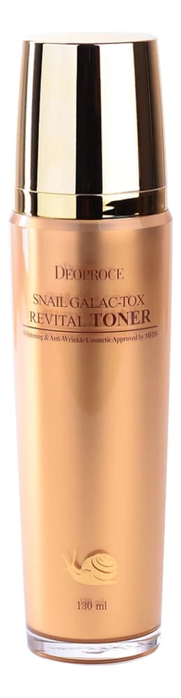 Deoproce Тонер для лица с муцином улитки Snail Galac Revital Toner