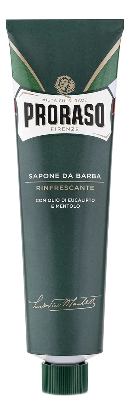 Proraso Крем для бритья Ментол и эвкалипт Sapone Da Barba Tutte Le Barbe Крем