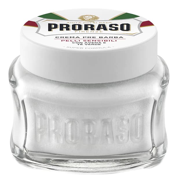 Proraso Крем до бритья Зеленый чай и овес Crema Pre Barba Anti-Irritazione