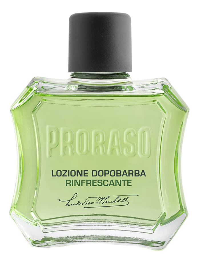 Proraso Лосьон после бритья Ментол и эвкалипт Lozione Dopobarba Rinfrescante E Tonificante