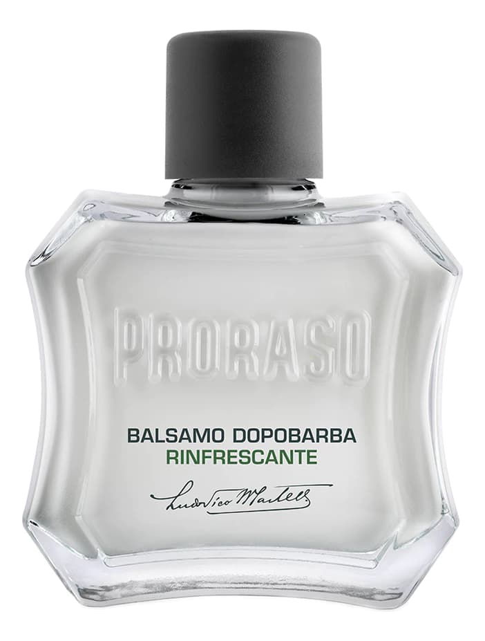 Proraso Бальзам после бритья Ментол и эвкалипт Crema Liquida Dopobarba Rinfrescante E Tonificante