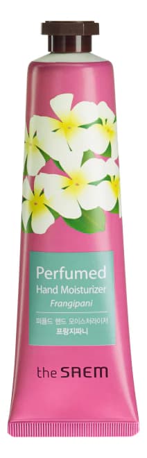 The Saem Крем для рук увлажняющий Perfumed Hand Moisturizer Frangipani Old
