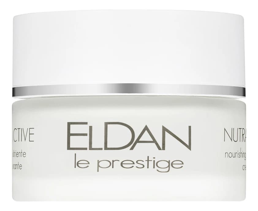 ELDAN Cosmetics Питательный крем для лица с рисовыми протеинами Le Prestige Nutractive Nourishing Repairing Cream