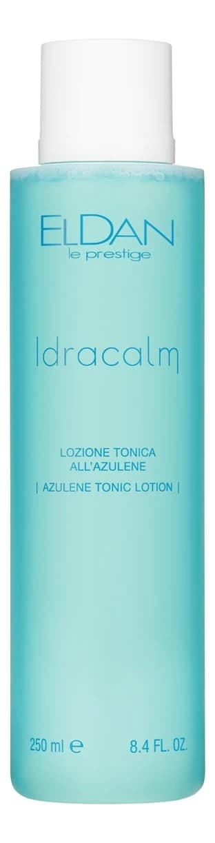 ELDAN Cosmetics Азуленовый тоник для лица Le Prestige Idracalm Azulene Tonic Lotion
