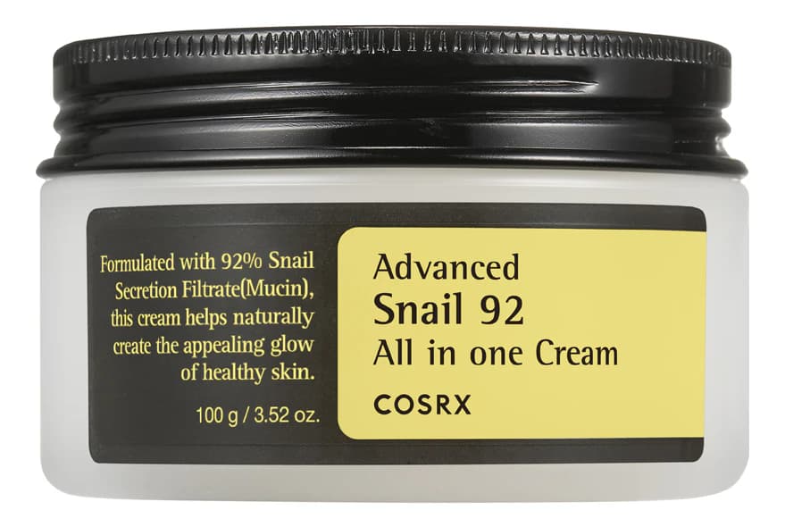 COSRX Крем для лица с экстрактом муцина улитки Advanced Snail 92 All In One Cream Крем