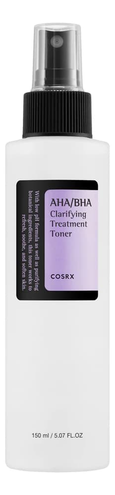 COSRX Тонер для лица AHA/BHA Clarifying Treatment Toner