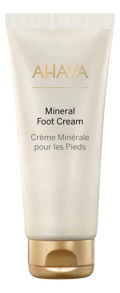 AHAVA Минеральный крем для ног Deadsea Water Mineral Foot Cream
