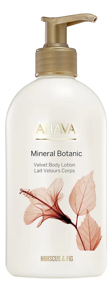 AHAVA Крем для душа Гибискус и инжир Mineral Botanic Velvet Cream Wash Hibiscus & Fig