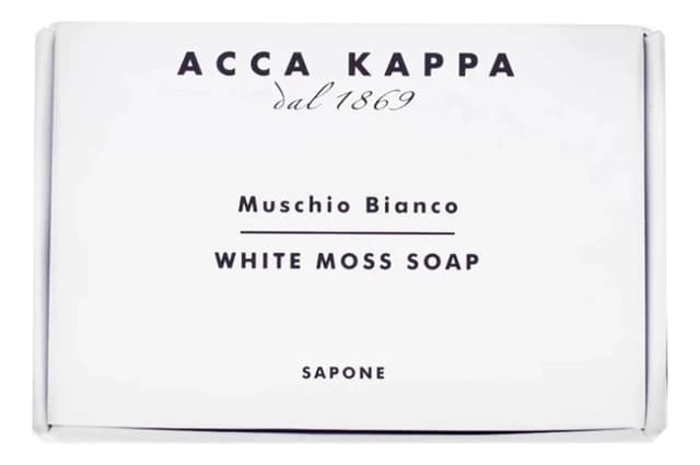 Acca Kappa Мыло туалетное Белый мускус White Moss Soap