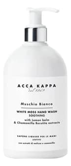 Acca Kappa Жидкое мыло для рук Белый Мускус White Moss Hand Wash Soothing
