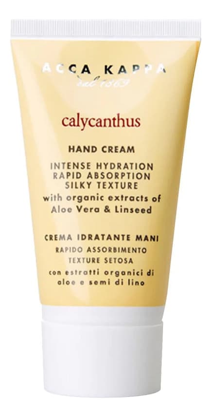 Acca Kappa Крем для рук антивозрастной Calycanthus