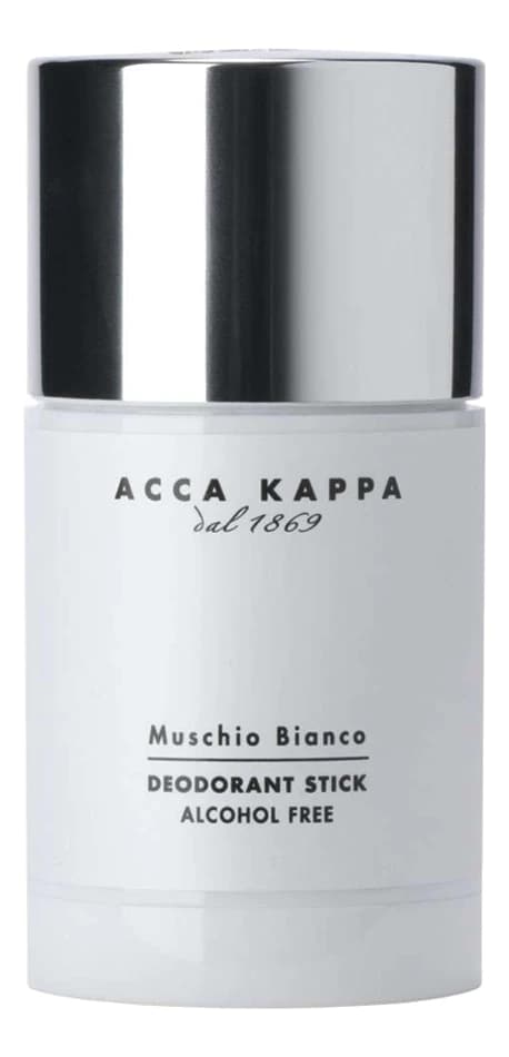 Acca Kappa Дезодорант-стик Muschio Bianco Deodorant Stick