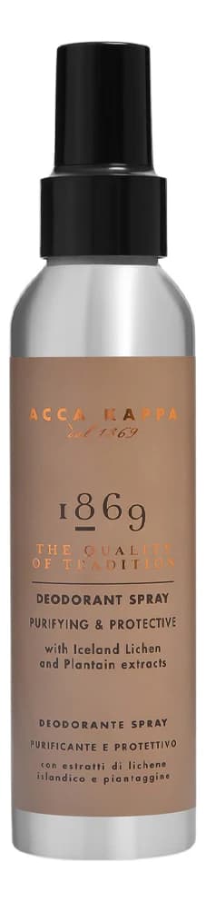 Acca Kappa Дезодорант-спрей 1869 The Quality Of Tradition Deodorant Spray
