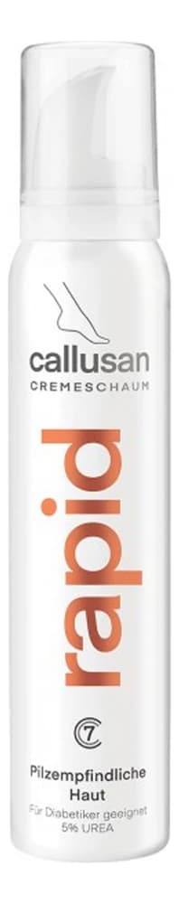 GREPPMAYR FOOTCARE Крем-пенка для ног против грибка Callusan Cremeschaum Rapid
