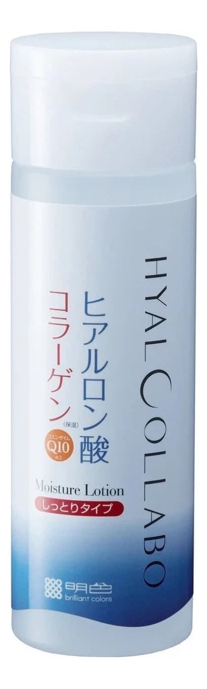Meishoku Глубокоувлажняющий лосьон для лица Hyalcollabo Q10 Moisture Lotion