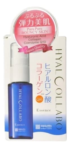 Meishoku Глубокоувлажняющая эссенция для лица Hyalcollabo Q10 W Moist Beauty Essence