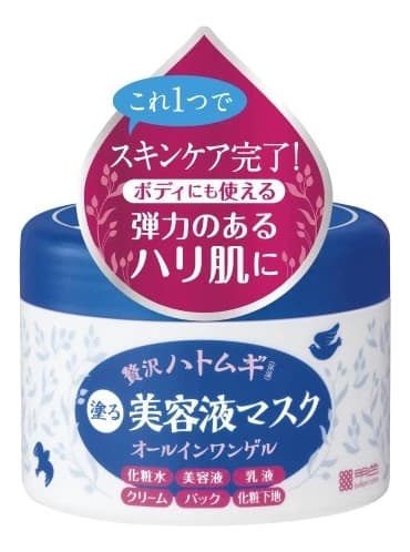 Meishoku Крем-гель для зрелой кожи лица 6 в 1 Hyalmoist Perfect Gel Cream