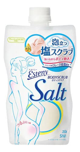 SANA Массажная соль для тела Esteny Bodyscrub Salt Massage & Wash